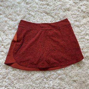 Outdoor Voices - Exercise Skort - Brick Frost - Size XS